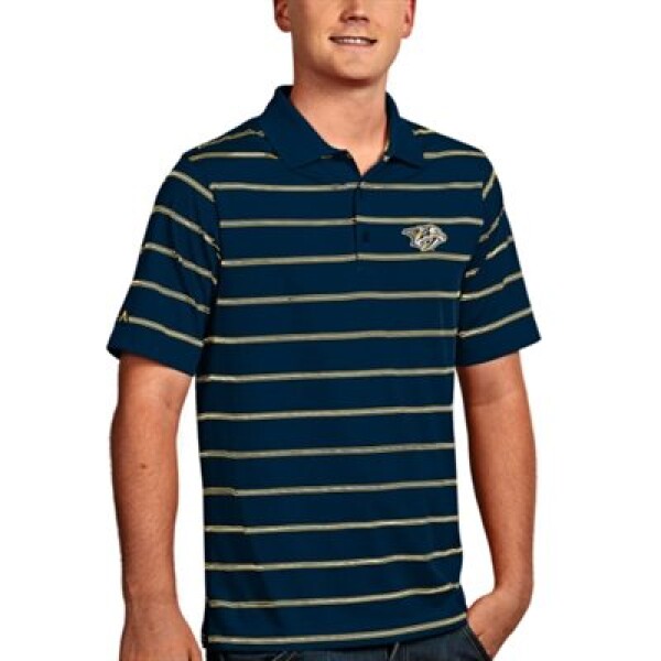 Antigua Pánské Tričko Nashville Predators Deluxe Polo Velikost: