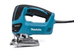 Makita 4350FCTJ / Přímočará pila s regulací a předkyvem / Zdvih 26 mm / 720 W / až 2.800 zdvihů min-1 / LED osvětlení (4350FCTJ)