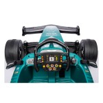 Mamido Elektrické autíčko Formule 1 Aston Martin Cognizant Aramco 24V zelené