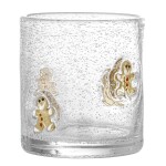 Bloomingville Sklenice na vodu Debra 370 ml, čirá barva, sklo