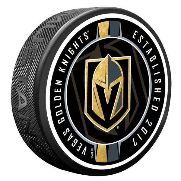 Mustang Puk Vegas Golden Knights NHL Ribbon