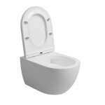 GEBERIT - Duofix Set předstěnové instalace, klozetu Oudee Vortex a sedátka softclose, tlačítko Delta20, alpská bílá SANI11CA3182B