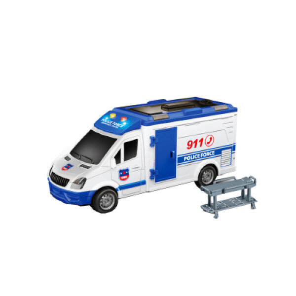 Policejní auto 1:16 - Alltoys