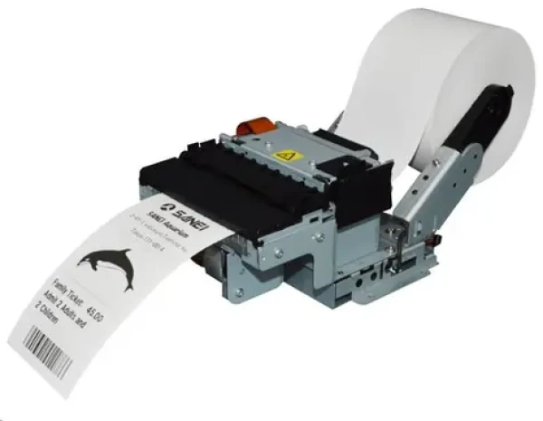 Star Sanei SK1-211SF2-Q-M-SP / kiosková termotiskárna / 58 60mm / 203dpi / USB / RS-232 / řezačka (37963754)