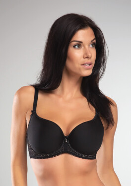 Dámská podprsenka Fantasy 1752/1750 3D Spacer 85 D Černá