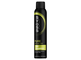 Syoss Pure suchý šampon bez parfému a silikonů 200ml