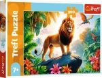 TREFL Puzzle Král džungle