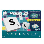 Scrabble Originál v češtině (2 hry v 1)