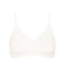 Dámská podprsenka GO Daily Cotton Soft bra - WHITE - bílá 00GZ - SLOGGI WHITE M