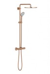 GROHE - Euphoria Sprchový set 310 s termostatem, 3 proudy, kartáčovaný Warm Sunset 26075DL0