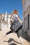 Nákupní košík Reisenthel Carrybag Frame Dots white
