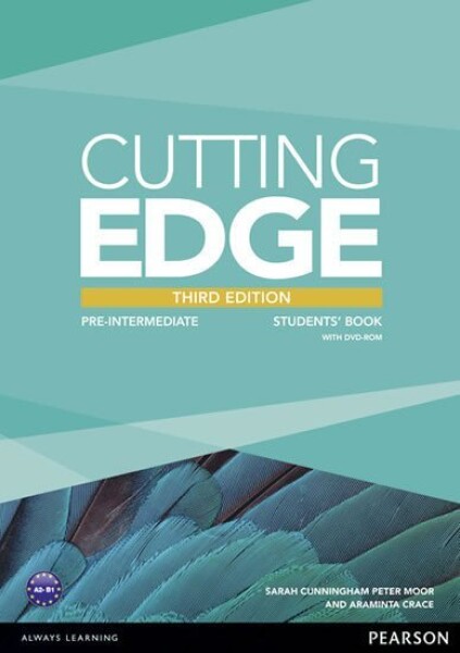 Cutting Edge 3rd Edition Pre-Intermediate Students´ Book DVD Pack Araminta Crace