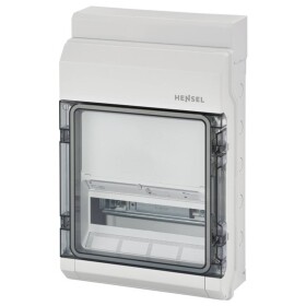 Hensel 6100430 KV 9220 malý rozváděč na omítku Počet modulů (šířka) = 12 Počet řádků = 1 Obsah 1 ks
