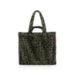 Taška přes rameno Reisenthel Softshopper Teddy leo olive