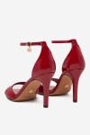 Sandály NINE WEST S4S16766 Syntetický materiál