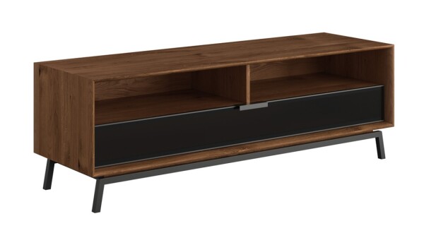 Massivo.cz TV stolek Modern Loft 1d (160 cm) hnědý, dub, masiv