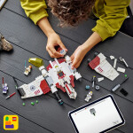 LEGO LEGO® Star Wars™ 75432 Stíhačka V-19 Torrent Starfighter