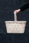 Nákupní košík Reisenthel Carrybag Puffer stone