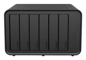 TerraMaster F6-424 / NAS server / Intel N95 / 8GB RAM DDR5 / 6x 2,5"/3,5" / 2x 2,5GbE / Diskless (F6-424)
