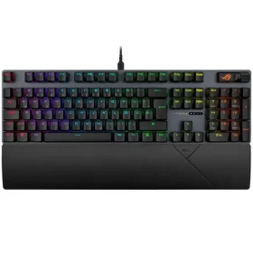 ASUS ROG Strix Scope II černá / herní klávesnice / mechanická / spínače ROG NX / DE (90MP036A-BKDA01)