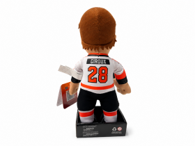 Bleacher Creatures Plyšový hráč Claude Giroux #28 Philadephia Flyers NHL Away Jersey
