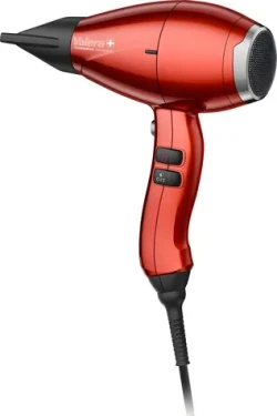 Valera 9400 Ionic Plus červená / Fén / 2400 W / 6 rychlostí / ionizace / studený vzduch / 2 difuzéry (SN9400PL RC)