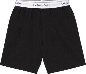 Pánské šortky Lounge Shorts Modern Cotton 000NM2303EUB1 černá Calvin Klein