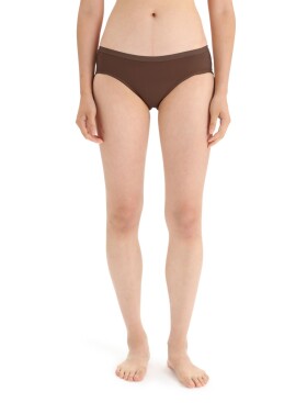 Dámské merino kalhotky ICEBREAKER Wmns Siren Hipkini, Umber velikost: S