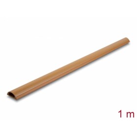Delock Kabelová lišta PVC hnědá (d x š x v) 1 m x 30 mm x 11 mm 1 ks 20730