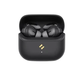 Havit TW982 černá / Bezdrátová sluchátka do uší / mikrofon / Bluetooth 5.4 / nabíjecí pouzdro / až 7,5 h (TW982)