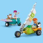LEGO LEGO® Friends 42641 Dobrodružství se surfujícími psy a skútrem