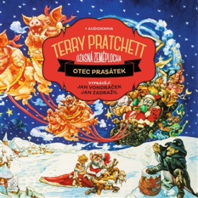 Otec prasátek - 2 CDmp3 (Čte Jan Vondráček, Jan Zadražil) - Terry Pratchett