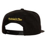 Mitchell & Ness Pánská kšiltovka Boston Bruins NHL Sweet Suede Snapback Vntg