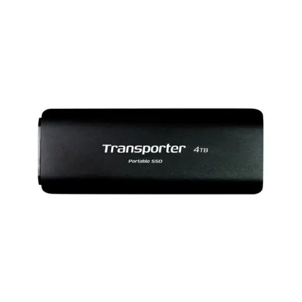 Patriot Transporter 4TB černá / Externí SSD / R: 1000MBs / W: 1000MBs / USB-C 3.2 Gen 2 (PTP4TBPEC)