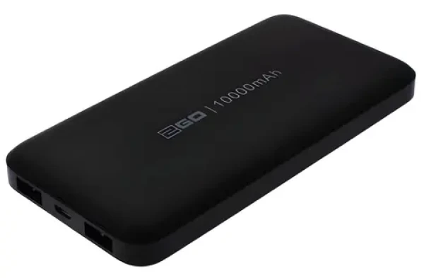 2GO 795944 10 000 mAh černá / Powerbanka / 2x USB-A / vč. kabelu Micro-USB (795944)