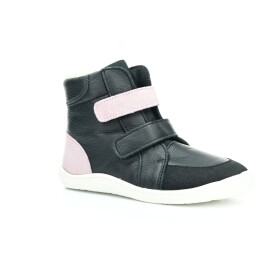 Baby Bare Shoes Baby Bare Febo Winter Sparkle Black /Asfaltico