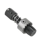 KS Tools 150.5016 Speciální závitový čistič 1/2 s integrovanou drážkovací frézkou, 16 mm