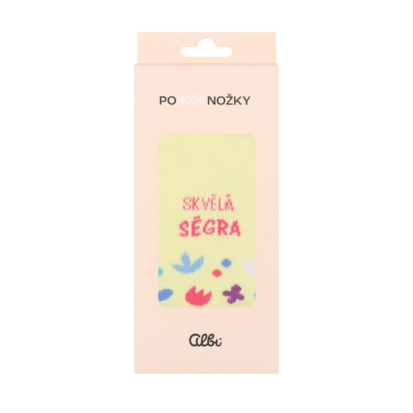Pohodonožky - Skvělá ségra, vel. 35-38 - Albi