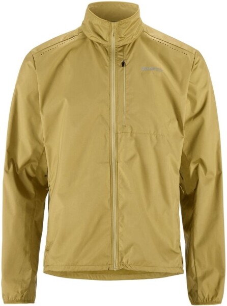 Běžecká bunda CRAFT Essence Wind 2 - zelená Velikost textilu: M