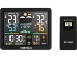 TechniSat iMETEO 500 černá / Meteostanice / LCD displej / teplota / vlhkost / 2x AA / 2x AAA (MET02I)