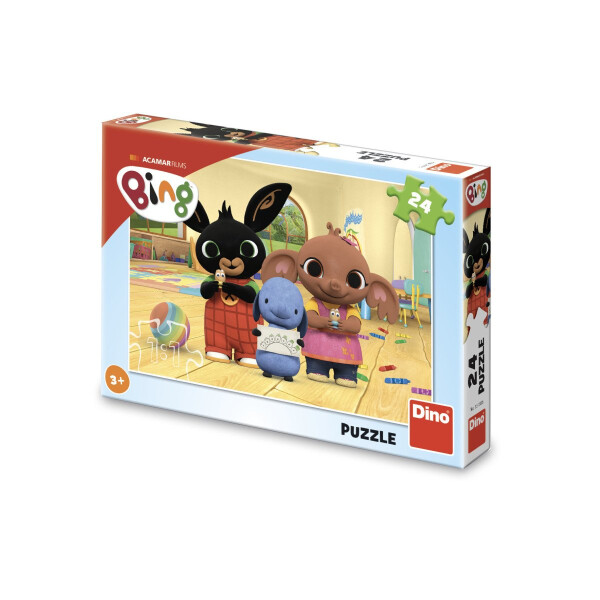 Puzzle Bing maluje 24 dílků