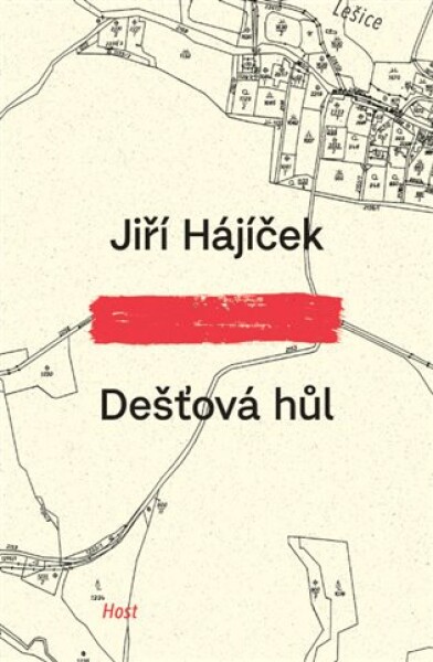 Dešťová hůl, Jiří Hájíček