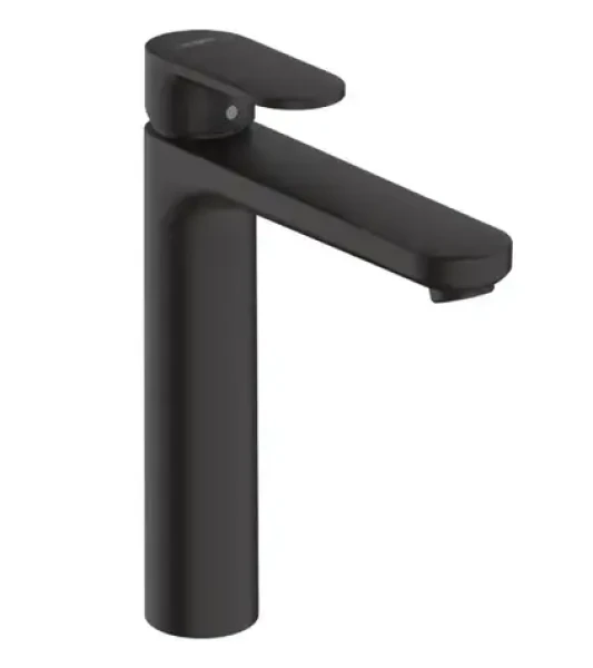 Hansgrohe - Umyvadlová baterie, EcoSmart, matná černá (71582670)