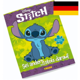 Stitch (Lilo a Stitch) - album na samolepky - DE