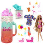 Barbie pop reveal Barbie deluxe šťavnaté ovoce - tropické smoothie