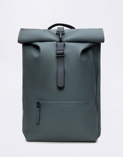 Batoh Rains Rolltop Rucksack 153 Dark Grey