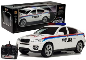 Mamido Auto na dálkové ovládání Policie Kupé 1:14 R/C