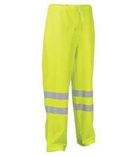 Reflexní pracovní kalhoty COFRA MICENE Barva: Reflexní žlutá, Velikost: 2XL (V451_0_00_2XL)