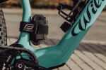 Brašna/organizer FORCE WHIP PRO na suchý zip, černá