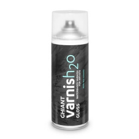 Ghiant H2O sprej 400 ml závěrečný lak lesklý